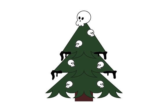 A Brand Designer's Review: Spooky Christmas Tree Crafts
