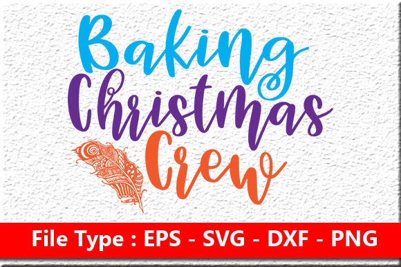A Chef's Crew SVG for Crafty Holiday Publishing