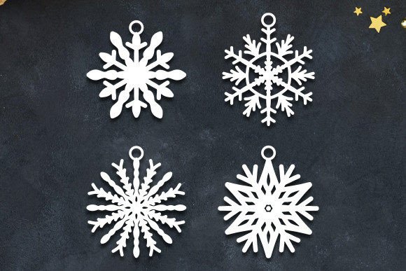 A Christmas Laser Cut Design Review for Practical Embroidery