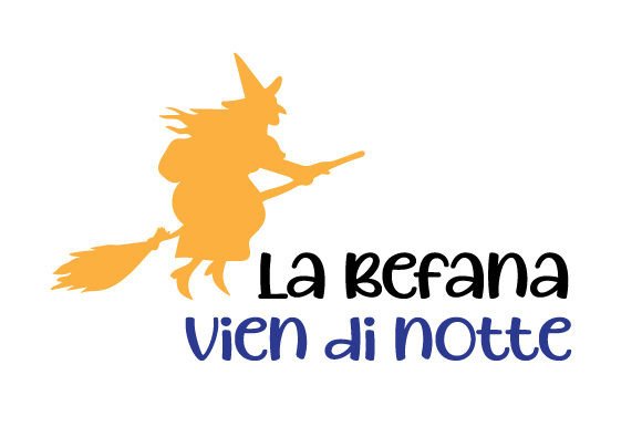 A Classic Italian Christmas Folklore Asset for Crafts & Design
