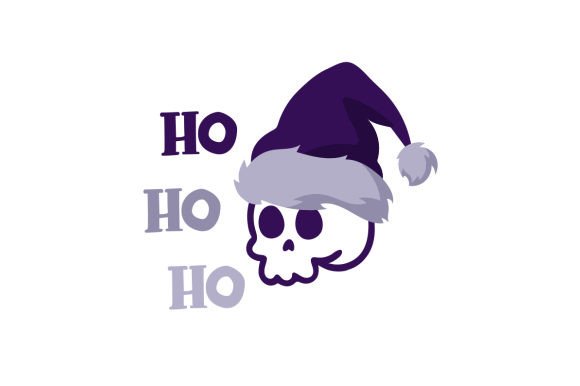 A Dark Christmas Graphic Design Asset for Branded Crafts