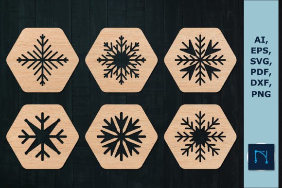 A Designer's Review: Crafting Winter Magic with a Laser-Cut SVG Bundle