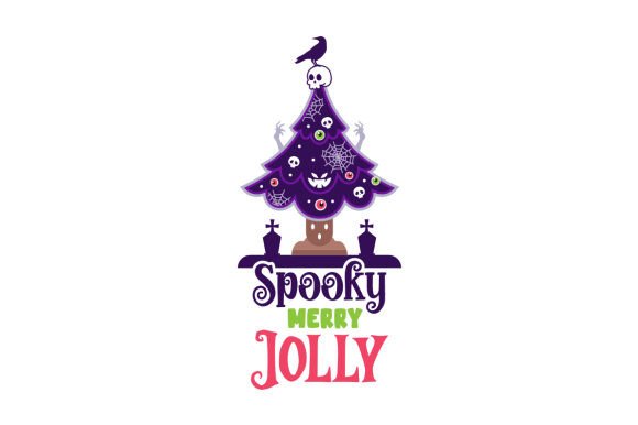 A Designer's Take on the Spooky Merry Jolly Embroidery