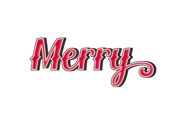 A Designer’s Take on the Country Merry Christmas Embroidery File