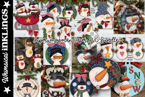 A Professional Designer’s Review of the Super Snowman Laser Cutting Bundle