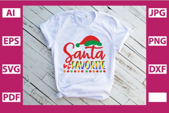 A Professional's Look at the Santa Favorite Design