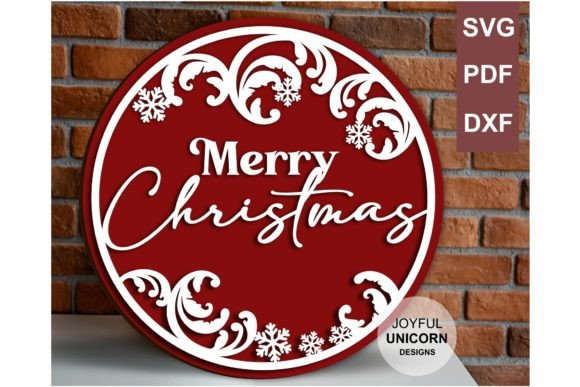 A Professional’s Take on the Merry Christmas Door Sign SVG