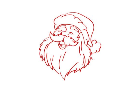 A Timeless Santa Claus for Your Holiday Crafting
