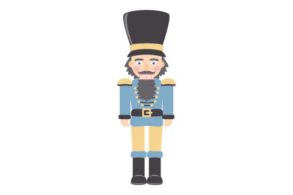 A Woodland Nutcracker: Perfect for Christmas Crafts