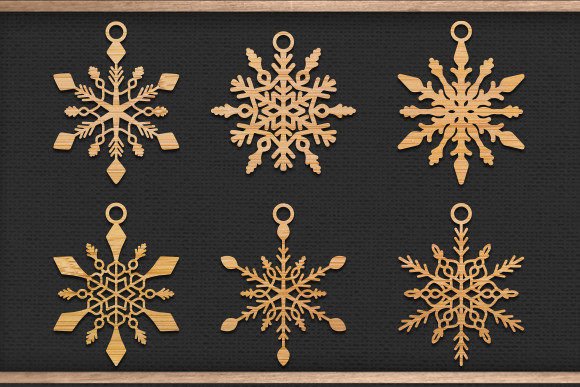 Christmas Ball Laser Cut Ornaments for Branding