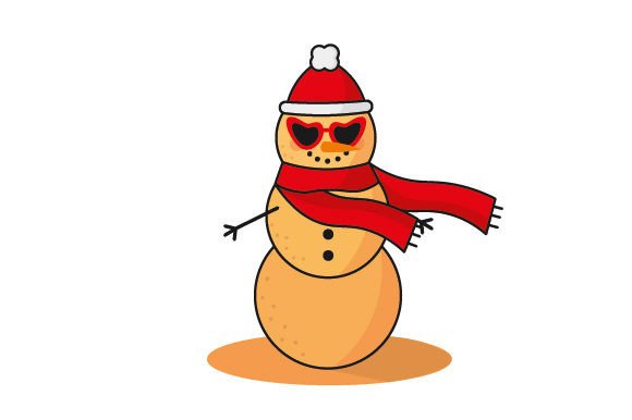 Crafting a Tropical Christmas: Sand Snowman Design Review