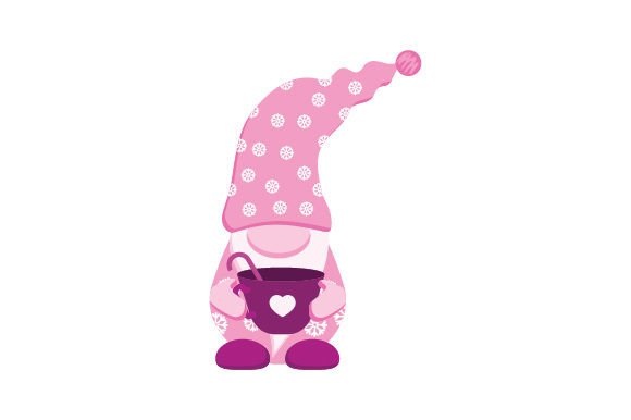 Crafting Cozy Christmas Magic with a Gnome Coffee Cup