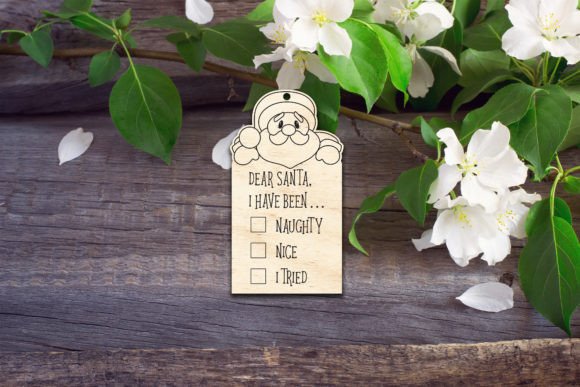 Dear Santa Gift Tag Embroidery Design Review