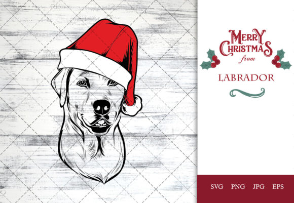 Evaluating a Festive Labrador Embroidery Design for Real Projects