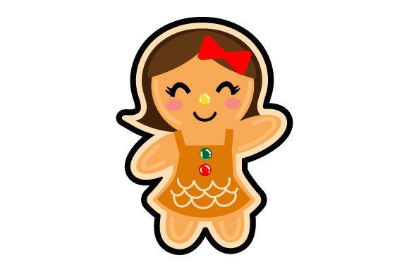 Gingerbread Woman Graphic: A Crafts Publisher's Review