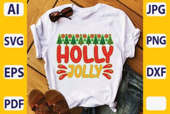 Holly Jolly Free Design: Graphics for Festive Handmade Business