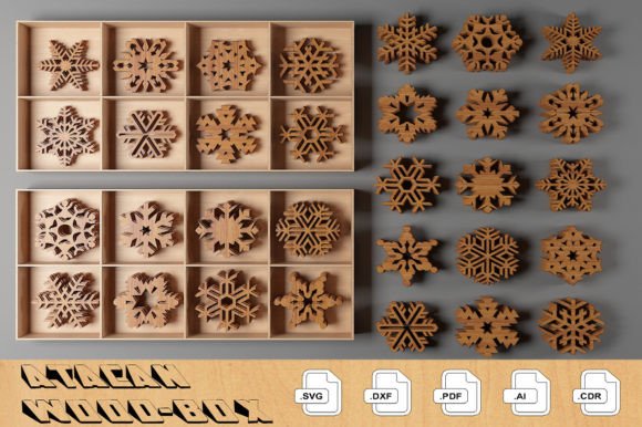 Snowflakes Bundle Laser Cutting: A Winter Amplification Review