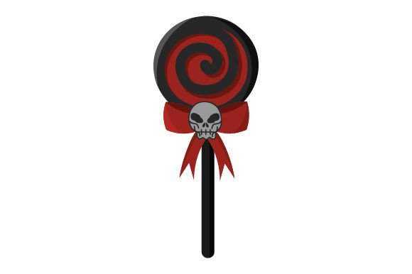 Spooky Christmas Candy Cane for Festive Crafts
