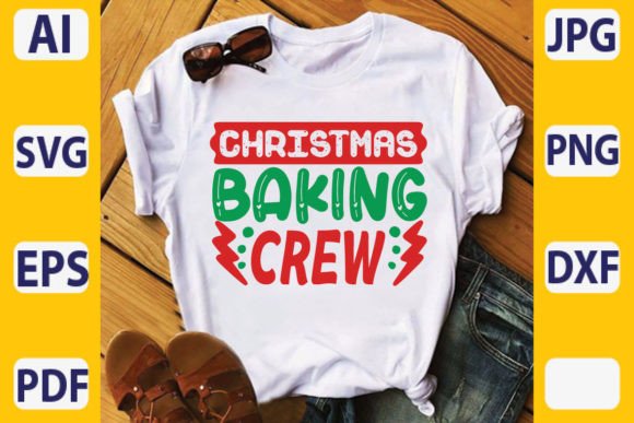 The Christmas Baking Crew Bundle: A Designer’s Review for Real Client Projects