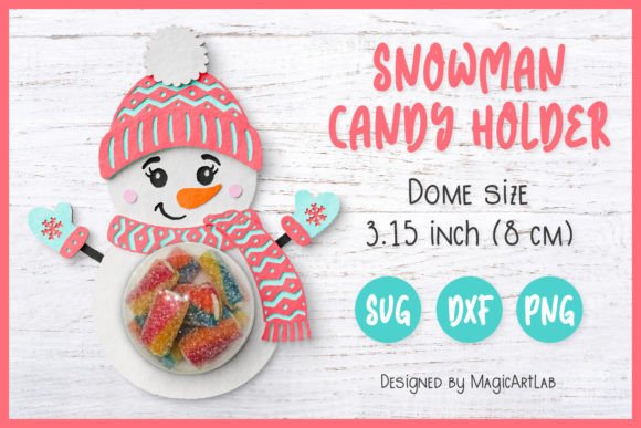 The Snowman Candy Dome: A Cozy Holiday Embroidery Design